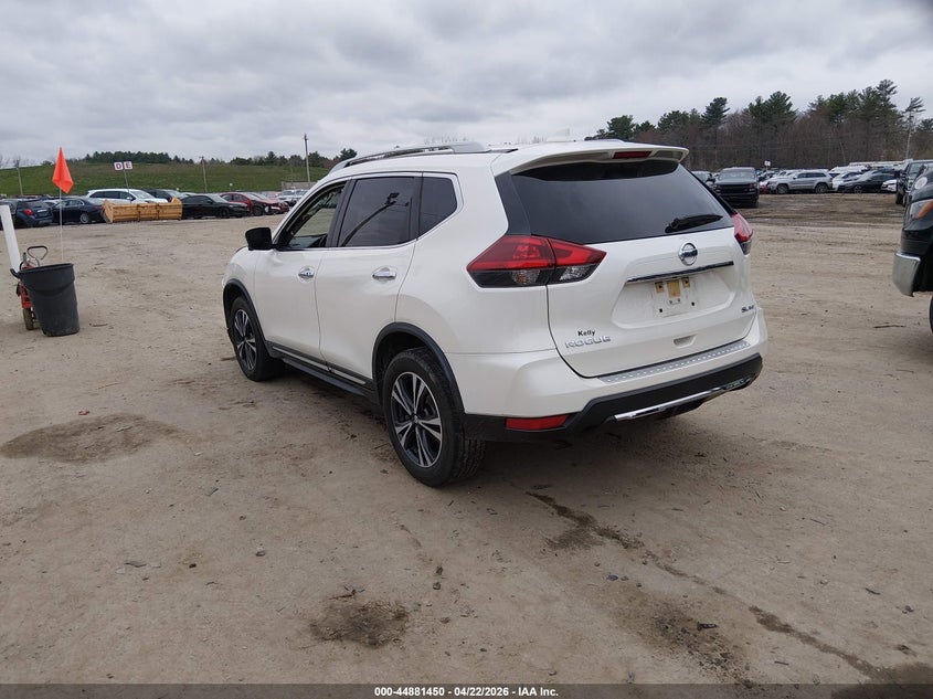 2018 Nissan Rogue VIN JN8AT2MV7JW306158 IAAI salvage auction — FRONT END, Salvage (Massachusetts), sold $4,300 on 2026-07-18 (photo 3)