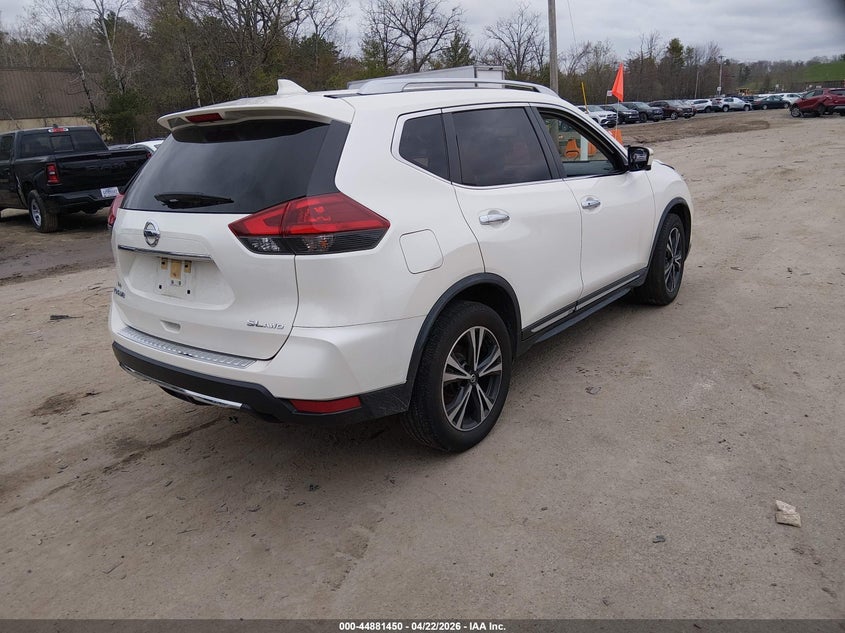 2018 Nissan Rogue VIN JN8AT2MV7JW306158 IAAI salvage auction — FRONT END, Salvage (Massachusetts), sold $4,300 on 2026-07-18 (photo 4)
