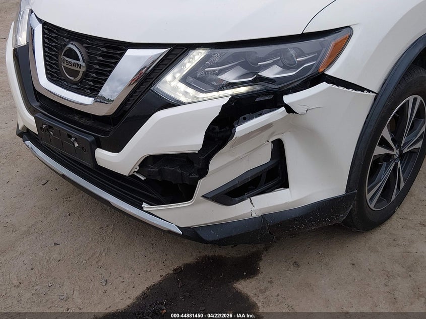 2018 Nissan Rogue VIN JN8AT2MV7JW306158 IAAI salvage auction — FRONT END, Salvage (Massachusetts), sold $4,300 on 2026-07-18 (photo 6)