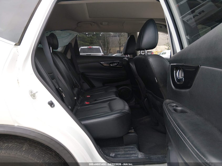 2018 Nissan Rogue VIN JN8AT2MV7JW306158 IAAI salvage auction — FRONT END, Salvage (Massachusetts), sold $4,300 on 2026-07-18 (photo 8)