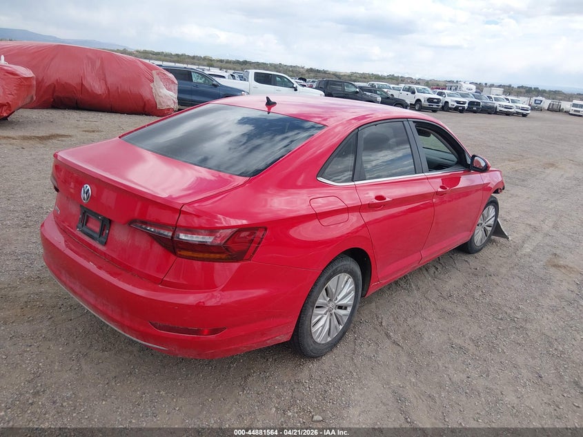 2019 Volkswagen Jetta VIN 3VWC57BU8KM052108 IAAI salvage auction — FRONT END, Salvage (Texas), sold $1,325 on 2026-07-22 (photo 4)