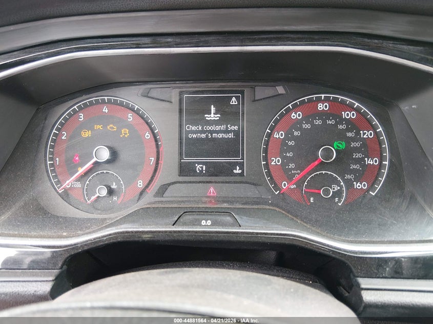 2019 Volkswagen Jetta VIN 3VWC57BU8KM052108 IAAI salvage auction — FRONT END, Salvage (Texas), sold $1,325 on 2026-07-22 (photo 7)