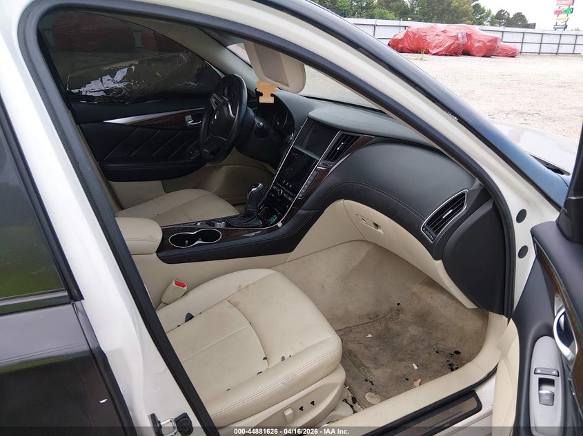 2018 Infiniti Q50 VIN JN1EV7AP9JM359260 IAAI salvage auction — THEFT, Wait Title, sold $2,850 on 2026-07-13 (photo 5)