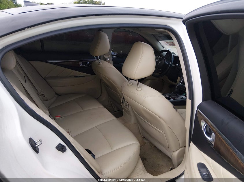2018 Infiniti Q50 VIN JN1EV7AP9JM359260 IAAI salvage auction — THEFT, Wait Title, sold $2,850 on 2026-07-13 (photo 8)