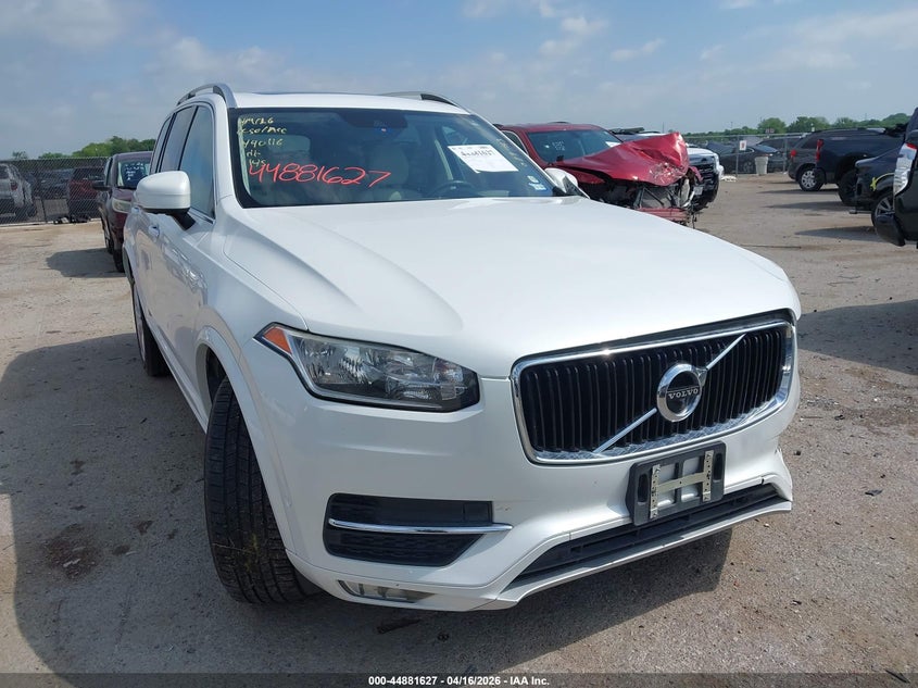 2016 Volvo Xc90 VIN YV4A22PK5G1089793 IAAI salvage auction — LEFT FRONT, Wait Title, sold $3,300 on 2026-07-10 (photo 1)