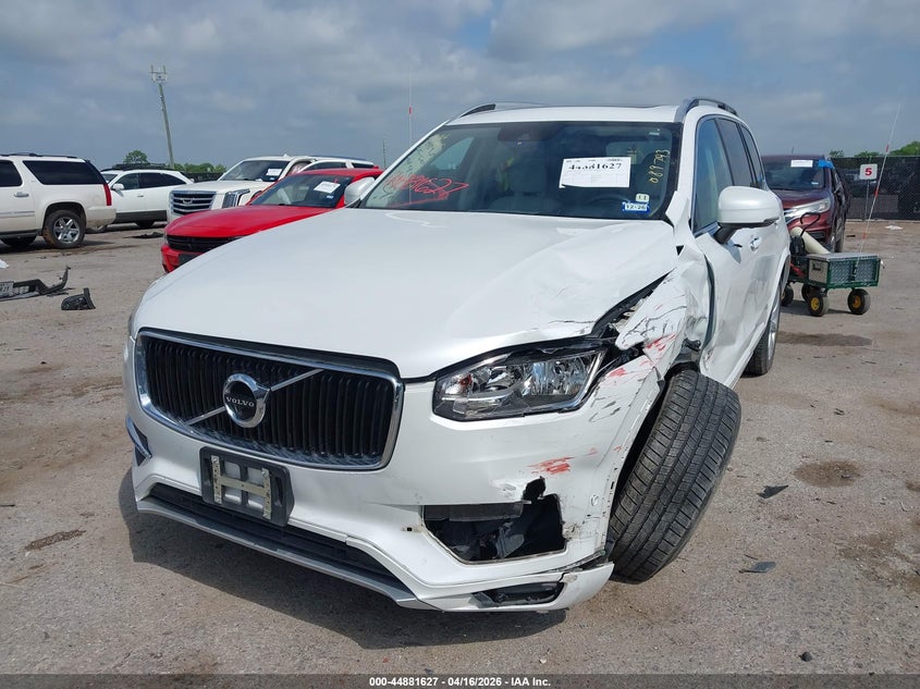 2016 Volvo Xc90 VIN YV4A22PK5G1089793 IAAI salvage auction — LEFT FRONT, Wait Title, sold $3,300 on 2026-07-10 (photo 2)