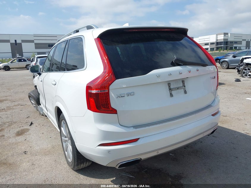 2016 Volvo Xc90 VIN YV4A22PK5G1089793 IAAI salvage auction — LEFT FRONT, Wait Title, sold $3,300 on 2026-07-10 (photo 3)