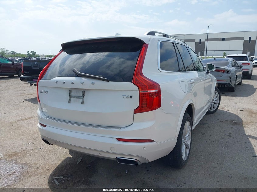 2016 Volvo Xc90 VIN YV4A22PK5G1089793 IAAI salvage auction — LEFT FRONT, Wait Title, sold $3,300 on 2026-07-10 (photo 4)