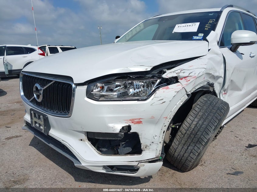 2016 Volvo Xc90 VIN YV4A22PK5G1089793 IAAI salvage auction — LEFT FRONT, Wait Title, sold $3,300 on 2026-07-10 (photo 6)