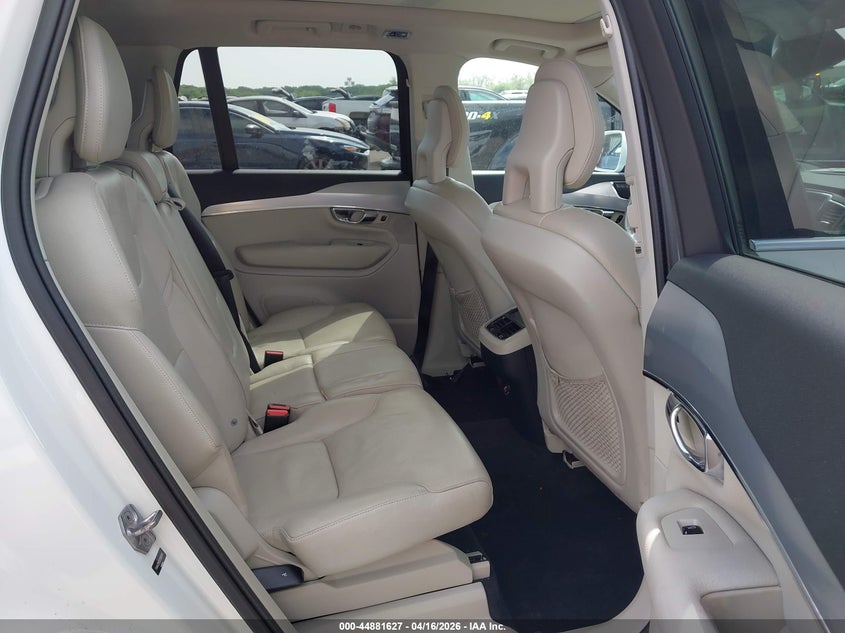 2016 Volvo Xc90 VIN YV4A22PK5G1089793 IAAI salvage auction — LEFT FRONT, Wait Title, sold $3,300 on 2026-07-10 (photo 8)