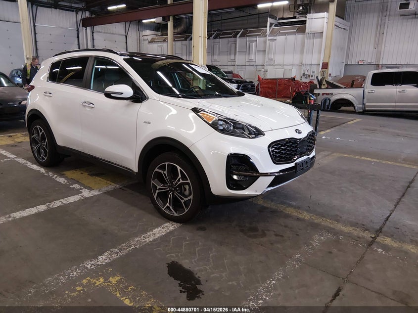 2020 Kia Sportage VIN KNDPRCA62L7754893 IAAI salvage auction — LEFT SIDE, Salvage (Oregon), sold $4,550 on 2026-07-30 (photo 1)