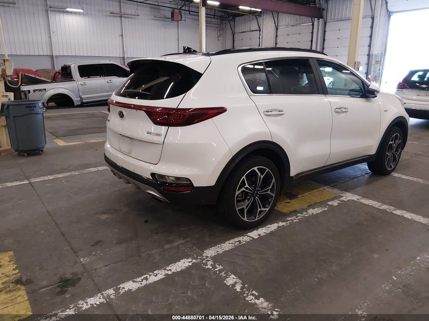2020 Kia Sportage VIN KNDPRCA62L7754893 IAAI salvage auction — LEFT SIDE, Salvage (Oregon), sold $4,550 on 2026-07-30 (photo 4)