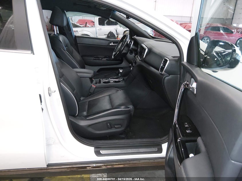 2020 Kia Sportage VIN KNDPRCA62L7754893 IAAI salvage auction — LEFT SIDE, Salvage (Oregon), sold $4,550 on 2026-07-30 (photo 5)