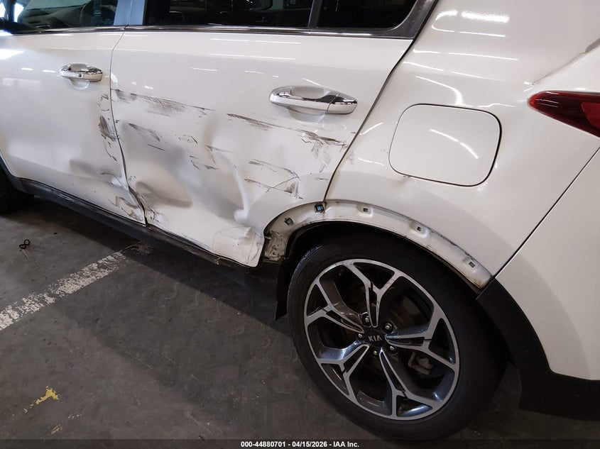 2020 Kia Sportage VIN KNDPRCA62L7754893 IAAI salvage auction — LEFT SIDE, Salvage (Oregon), sold $4,550 on 2026-07-30 (photo 6)