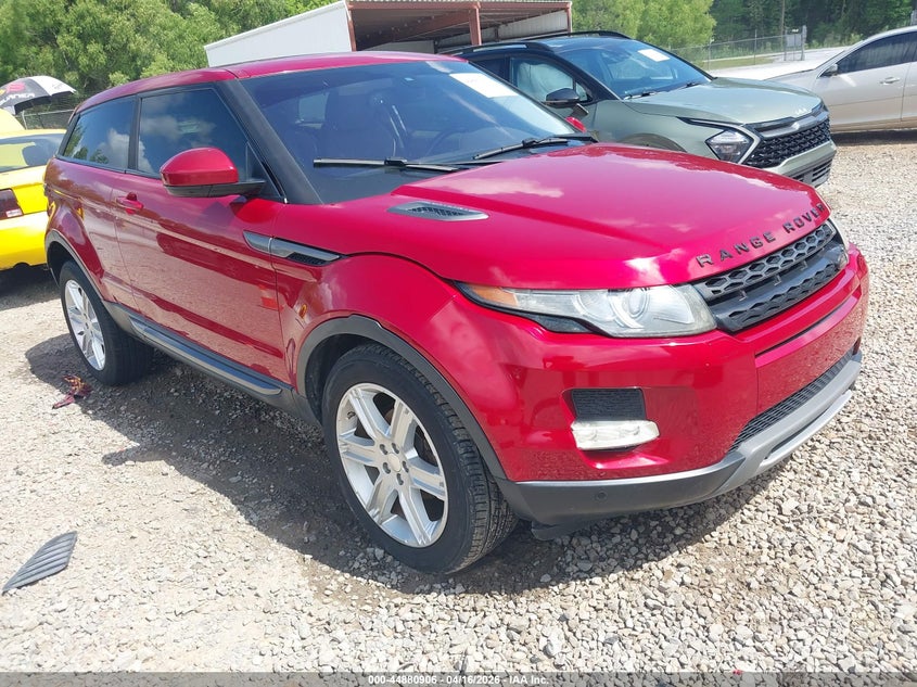 2014 Land rover Range rover evoque VIN SALVP1BG7EH889012 IAAI salvage auction — LEFT SIDE, Salvage (Mississippi), sold $1,825 on 2026-07-31 (photo 1)