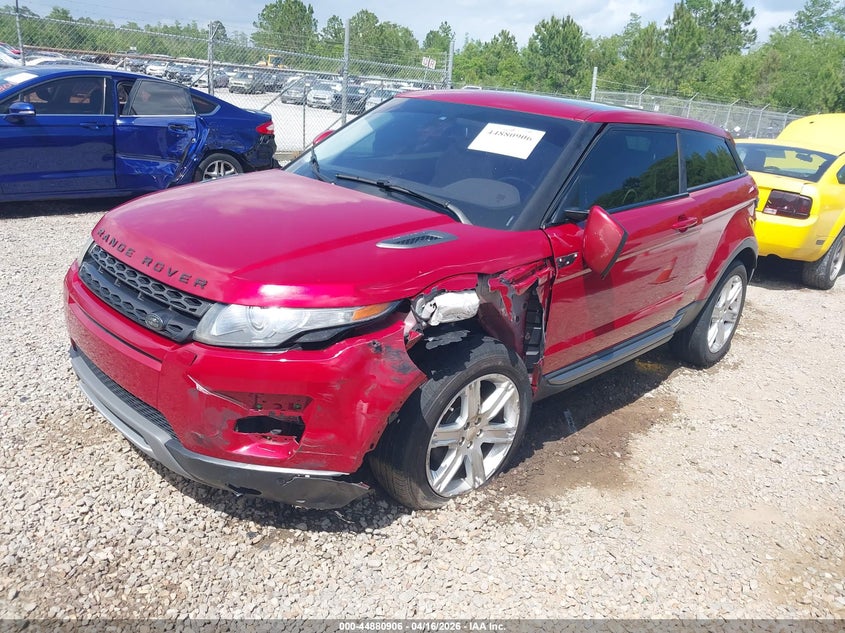 2014 Land rover Range rover evoque VIN SALVP1BG7EH889012 IAAI salvage auction — LEFT SIDE, Salvage (Mississippi), sold $1,825 on 2026-07-31 (photo 2)