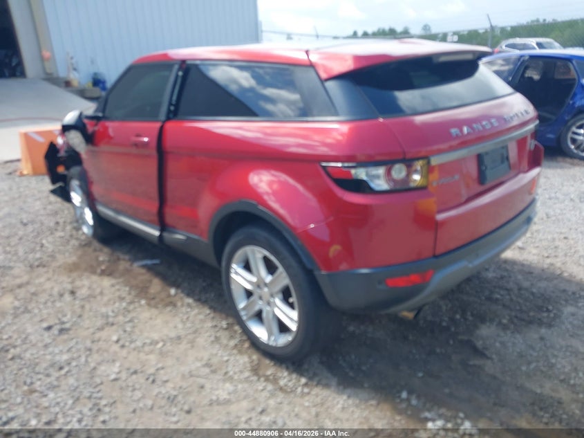 2014 Land rover Range rover evoque VIN SALVP1BG7EH889012 IAAI salvage auction — LEFT SIDE, Salvage (Mississippi), sold $1,825 on 2026-07-31 (photo 3)