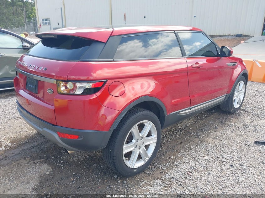 2014 Land rover Range rover evoque VIN SALVP1BG7EH889012 IAAI salvage auction — LEFT SIDE, Salvage (Mississippi), sold $1,825 on 2026-07-31 (photo 4)