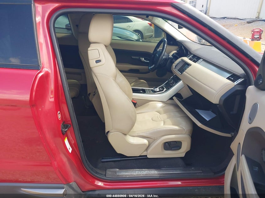 2014 Land rover Range rover evoque VIN SALVP1BG7EH889012 IAAI salvage auction — LEFT SIDE, Salvage (Mississippi), sold $1,825 on 2026-07-31 (photo 5)