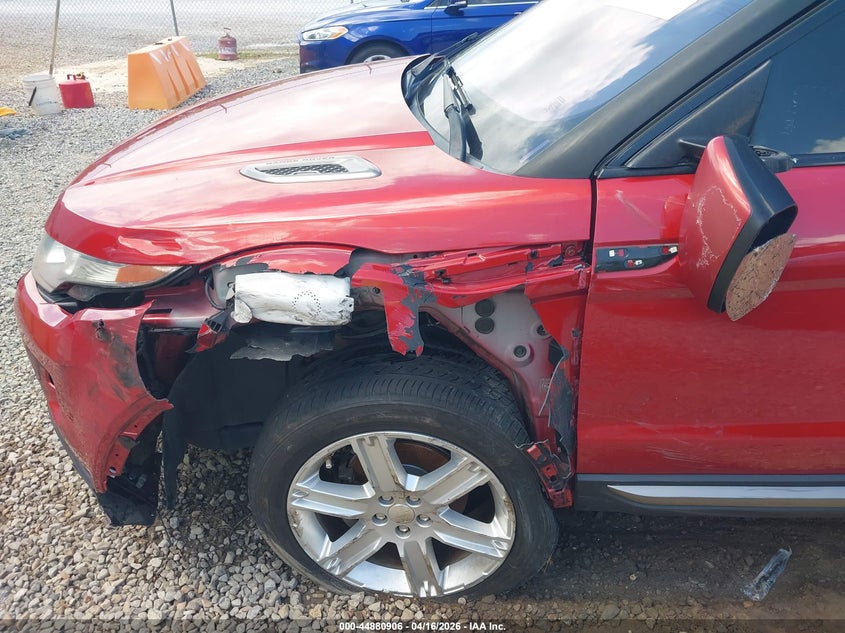 2014 Land rover Range rover evoque VIN SALVP1BG7EH889012 IAAI salvage auction — LEFT SIDE, Salvage (Mississippi), sold $1,825 on 2026-07-31 (photo 6)