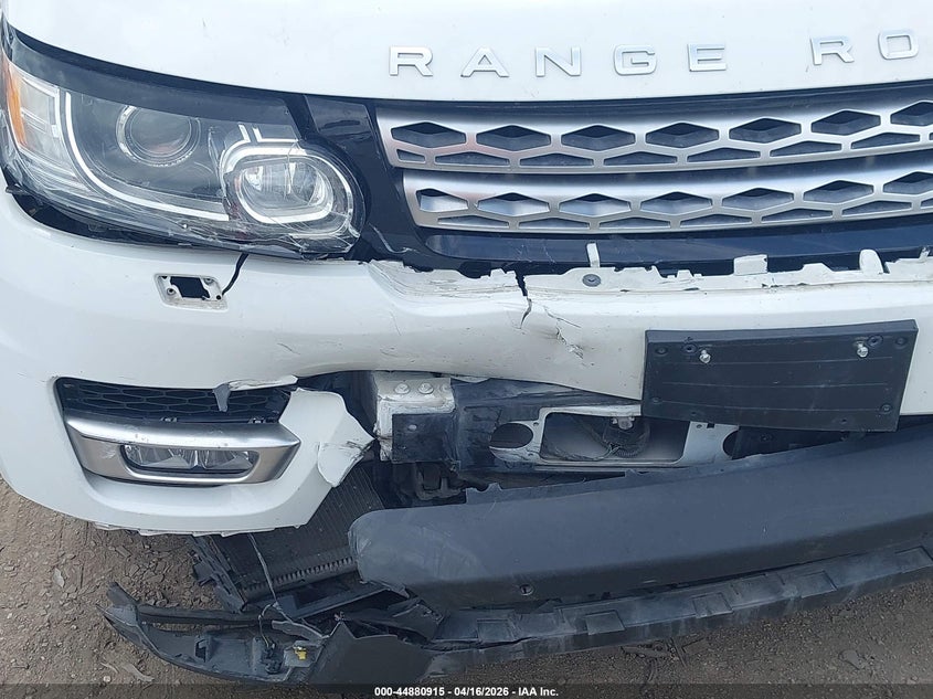 2016 Land rover Range rover sport VIN SALWR2PF5GA664233 IAAI salvage auction — FRONT END, Wait Title, sold $3,650 on 2026-07-08 (photo 6)