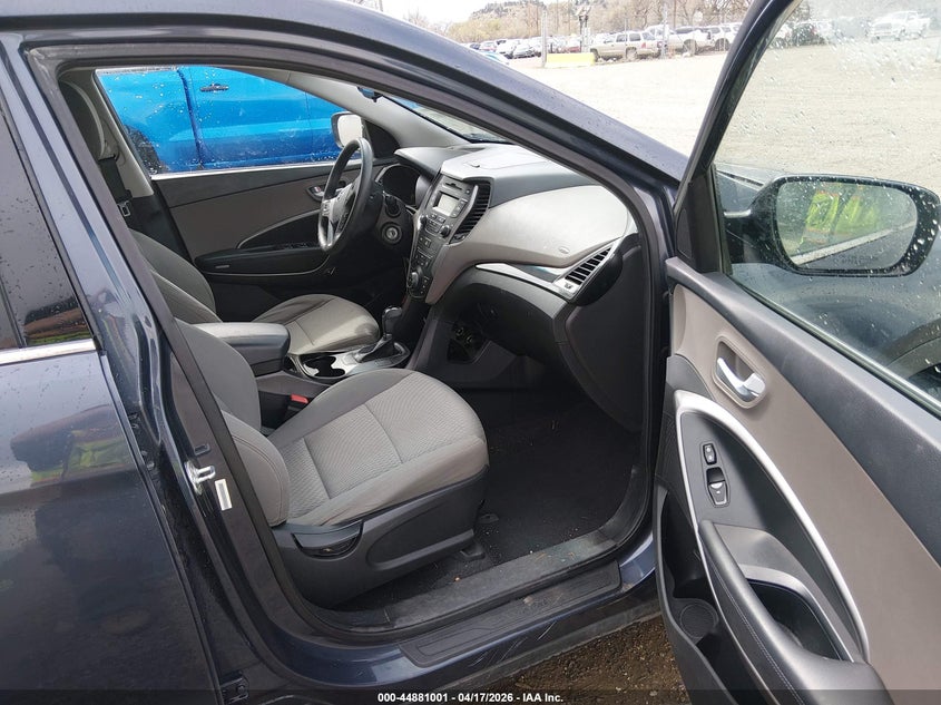 2014 Hyundai Santa fe VIN 5XYZTDLBXEG194167 IAAI salvage auction — FRONT END, Wait Title, sold $1,900 on 2026-07-15 (photo 5)