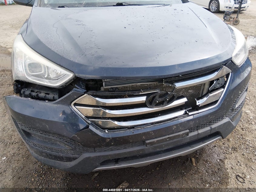 2014 Hyundai Santa fe VIN 5XYZTDLBXEG194167 IAAI salvage auction — FRONT END, Wait Title, sold $1,900 on 2026-07-15 (photo 6)