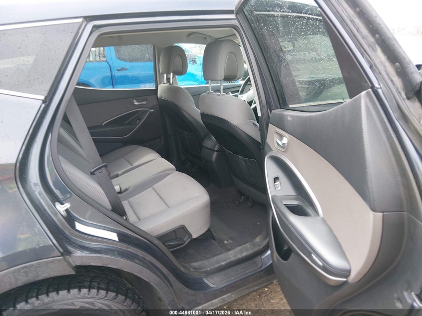 2014 Hyundai Santa fe VIN 5XYZTDLBXEG194167 IAAI salvage auction — FRONT END, Wait Title, sold $1,900 on 2026-07-15 (photo 8)