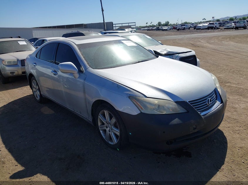 2007 Lexus Es 350 VIN JTHBJ46G572031081 IAAI salvage auction — MECHANICAL, Clear-Dealer Only (Arizona), sold $550 on 2026-07-21 (photo 1)