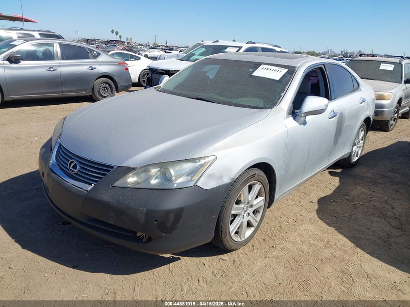 2007 Lexus Es 350 VIN JTHBJ46G572031081 IAAI salvage auction — MECHANICAL, Clear-Dealer Only (Arizona), sold $550 on 2026-07-21 (photo 2)