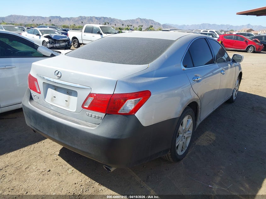 2007 Lexus Es 350 VIN JTHBJ46G572031081 IAAI salvage auction — MECHANICAL, Clear-Dealer Only (Arizona), sold $550 on 2026-07-21 (photo 4)