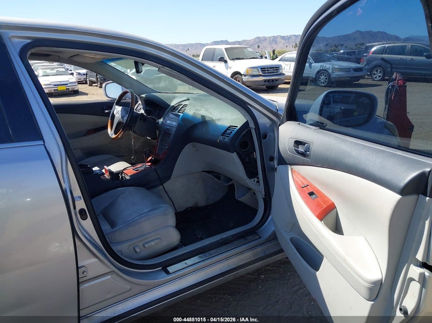 2007 Lexus Es 350 VIN JTHBJ46G572031081 IAAI salvage auction — MECHANICAL, Clear-Dealer Only (Arizona), sold $550 on 2026-07-21 (photo 5)