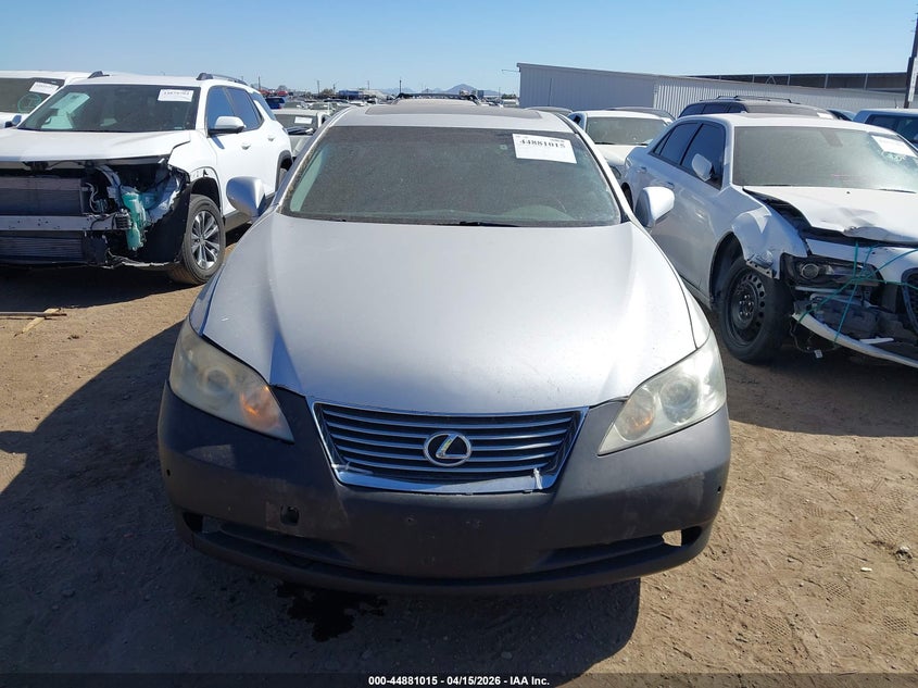 2007 Lexus Es 350 VIN JTHBJ46G572031081 IAAI salvage auction — MECHANICAL, Clear-Dealer Only (Arizona), sold $550 on 2026-07-21 (photo 6)