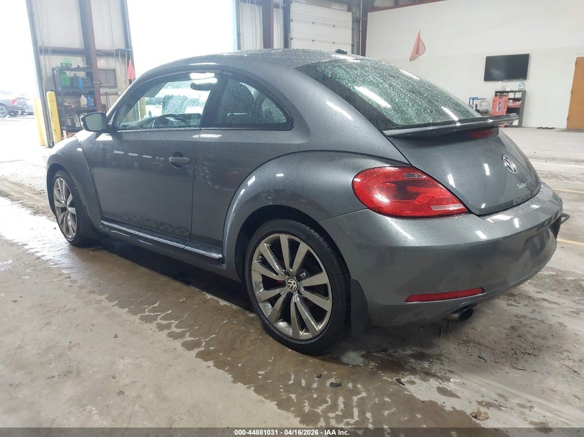 2012 Volkswagen Beetle VIN 3VW4A7AT9CM643932 IAAI salvage auction — FRONT END, Wait Title, sold $1,300 on 2026-07-09 (photo 3)