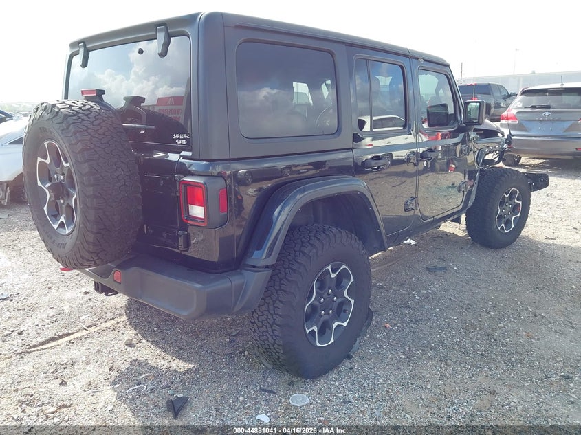 2023 Jeep Wrangler / VIN 1C4HJXFN0PW598657 IAAI salvage auction — FRONT END, Wait Title, sold $10,300 on 2026-07-16 (photo 4)
