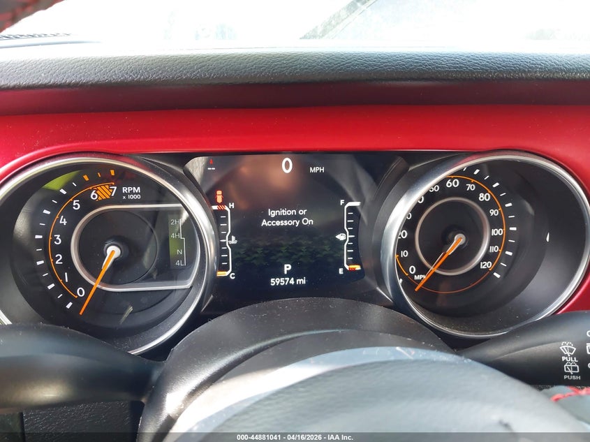 2023 Jeep Wrangler / VIN 1C4HJXFN0PW598657 IAAI salvage auction — FRONT END, Wait Title, sold $10,300 on 2026-07-16 (photo 7)