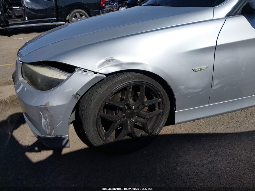 2007 BMW 3 series VIN WBAVA33547PV67788 IAAI salvage auction — FRONT & REAR, Salvage (Colorado), sold $375 on 2026-08-04 (photo 6)