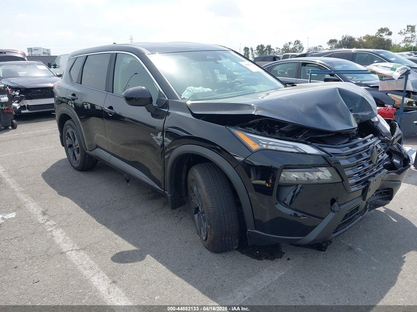 2026 Nissan Rogue VIN 5N1BT3BA7TC786045 IAAI salvage auction — FRONT END, Wait Title, sold $5,300 on 2026-07-19 (photo 1)
