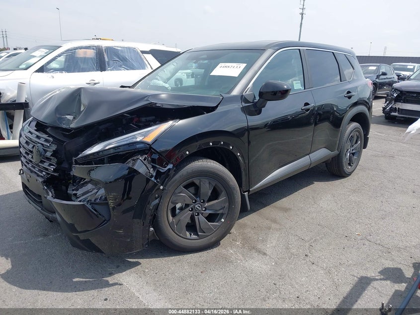 2026 Nissan Rogue VIN 5N1BT3BA7TC786045 IAAI salvage auction — FRONT END, Wait Title, sold $5,300 on 2026-07-19 (photo 2)