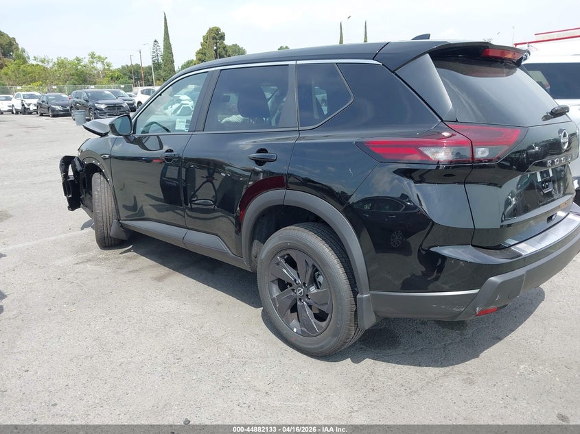 2026 Nissan Rogue VIN 5N1BT3BA7TC786045 IAAI salvage auction — FRONT END, Wait Title, sold $5,300 on 2026-07-19 (photo 3)
