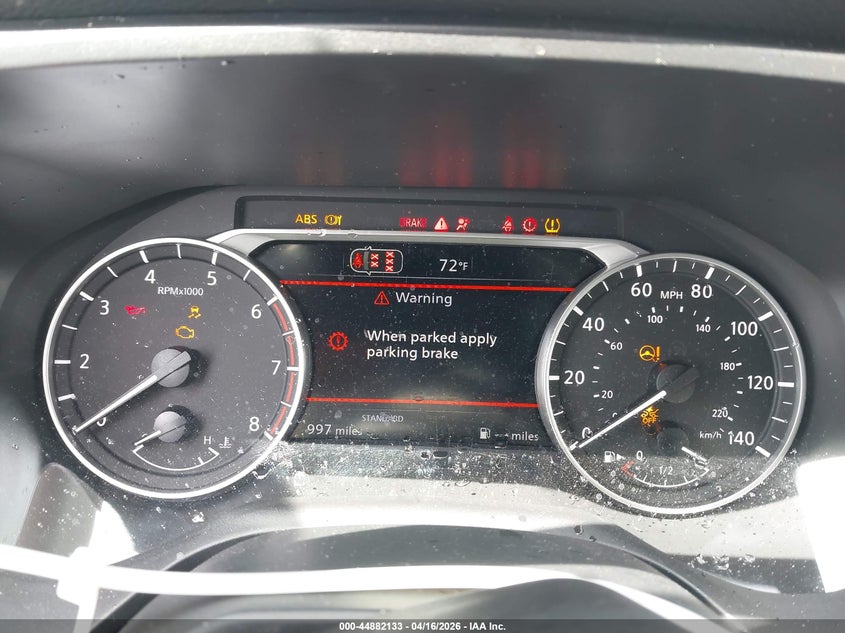 2026 Nissan Rogue VIN 5N1BT3BA7TC786045 IAAI salvage auction — FRONT END, Wait Title, sold $5,300 on 2026-07-19 (photo 7)