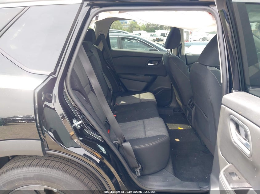 2026 Nissan Rogue VIN 5N1BT3BA7TC786045 IAAI salvage auction — FRONT END, Wait Title, sold $5,300 on 2026-07-19 (photo 8)