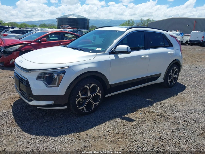 2025 Kia Niro VIN KNDCR3LE0S5283985 IAAI salvage auction — FRESH WATER, Salvage Title, sold $2,050 on 2026-07-21 (photo 2)