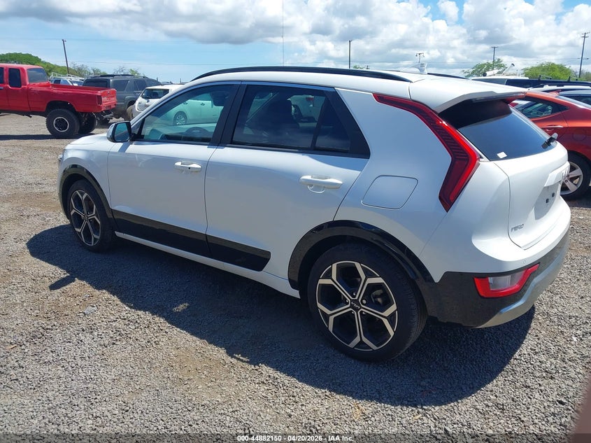 2025 Kia Niro VIN KNDCR3LE0S5283985 IAAI salvage auction — FRESH WATER, Salvage Title, sold $2,050 on 2026-07-21 (photo 3)