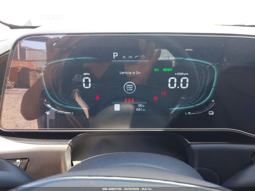 2025 Kia Niro VIN KNDCR3LE0S5283985 IAAI salvage auction — FRESH WATER, Salvage Title, sold $2,050 on 2026-07-21 (photo 7)