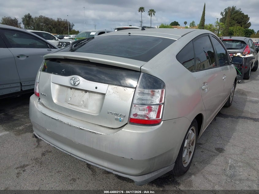 2005 Toyota Prius VIN JTDKB20U453115336 IAAI salvage auction — UNKNOWN, Salvage (California), sold $500 on 2026-07-16 (photo 4)