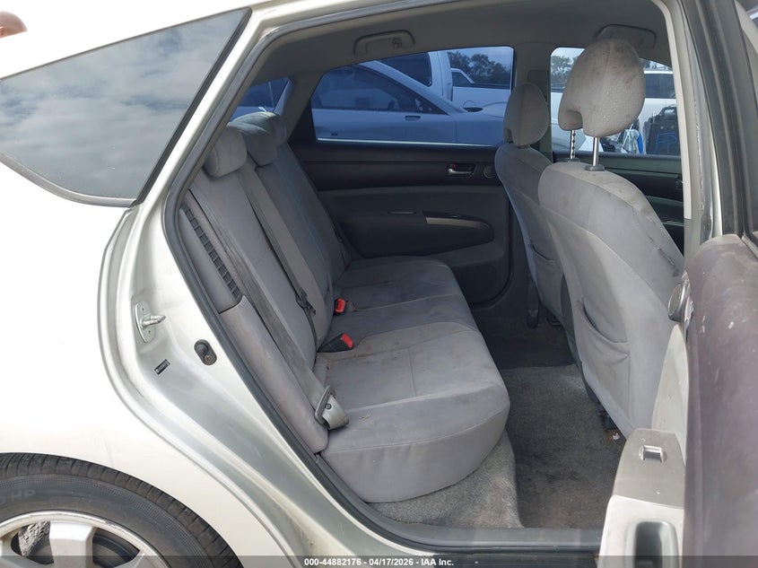 2005 Toyota Prius VIN JTDKB20U453115336 IAAI salvage auction — UNKNOWN, Salvage (California), sold $500 on 2026-07-16 (photo 8)