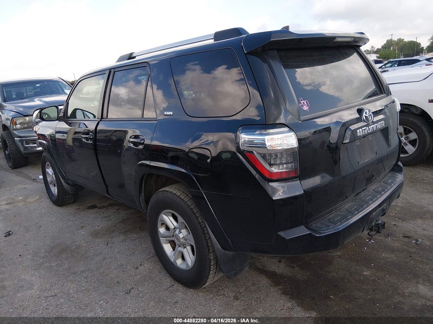 2022 Toyota 4runner VIN JTEEU5JR3N5257647 IAAI salvage auction — FRONT END, Original (Texas), sold $14,100 on 2026-07-15 (photo 3)