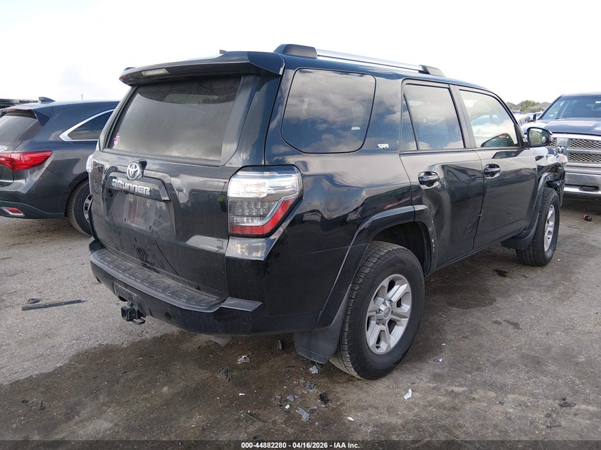 2022 Toyota 4runner VIN JTEEU5JR3N5257647 IAAI salvage auction — FRONT END, Original (Texas), sold $14,100 on 2026-07-15 (photo 4)