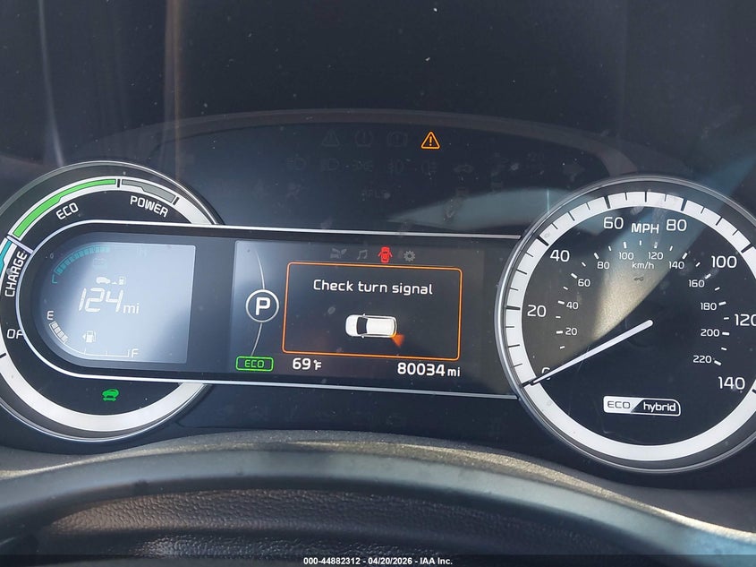 2019 Kia Niro VIN KNDCB3LC1K5353061 IAAI salvage auction — REAR END, Salvage Title, sold $2,650 on 2026-07-15 (photo 7)